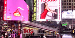 NYC Times Square BILLBOARD