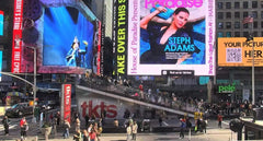 NYC Times Square BILLBOARD