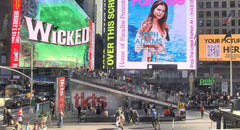 NYC Times Square BILLBOARD